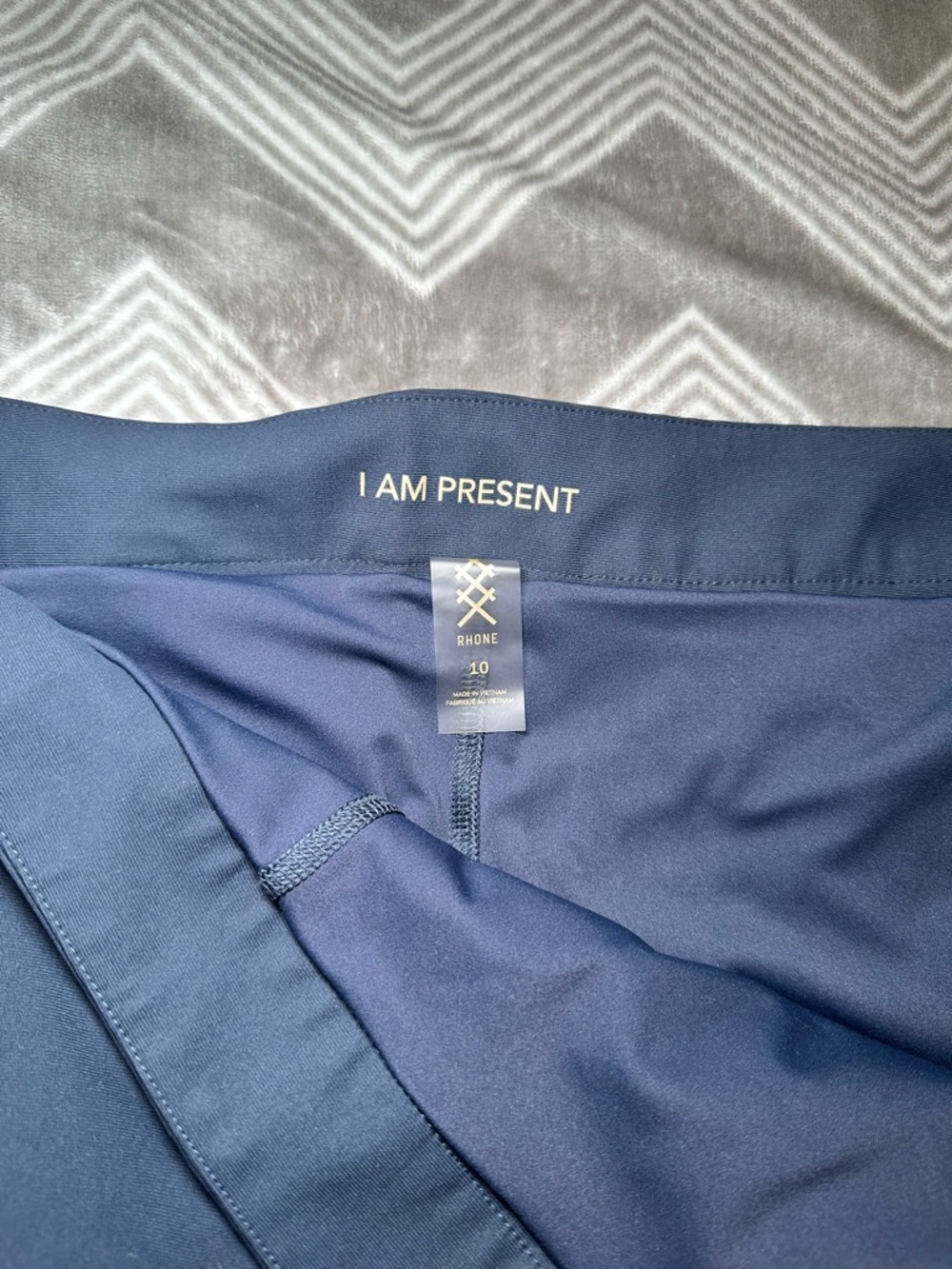 RHONE Navy Blue Birdie Wrap Skort - Picture 10 of 12